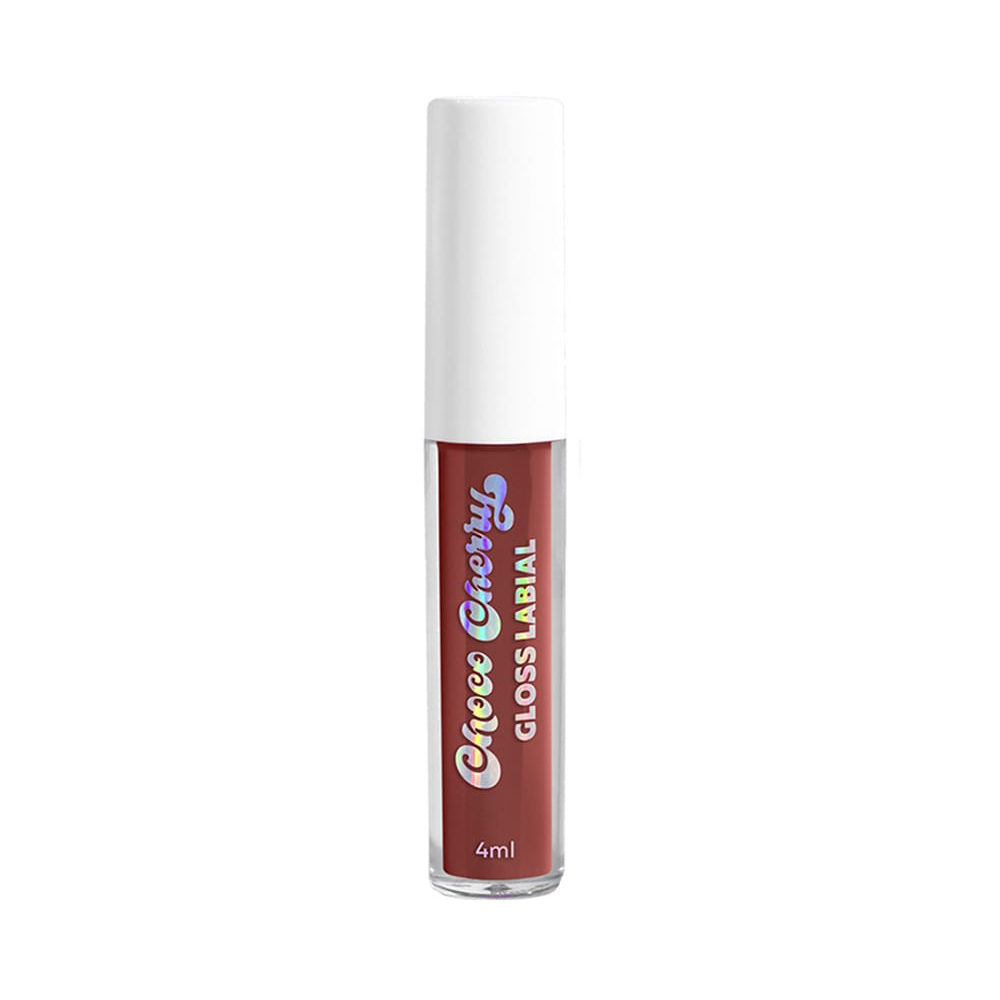 Gloss labial dailus choco cherry pudim de chocolate Gloss labial dailus choco cherry pudim de chocolate