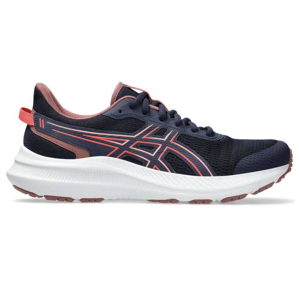 Tênis ASICS Jolt 5 - Feminino - Azul/Rosa Tênis ASICS Jolt 5 - Feminino - Azul/Rosa