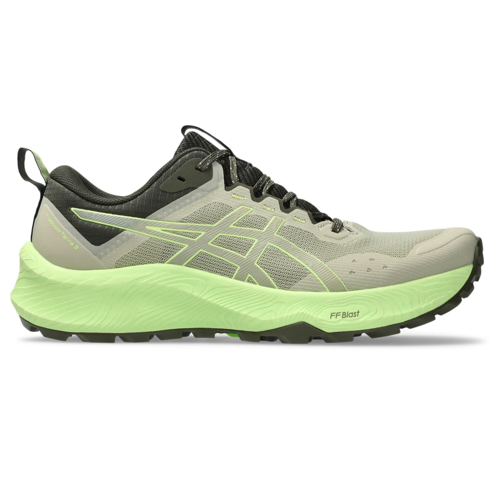 Tênis ASICS Trabuco Terra 3 - Masculino - VERDE/VERDE Tênis ASICS Trabuco Terra 3 - Masculino - VERDE/VERDE