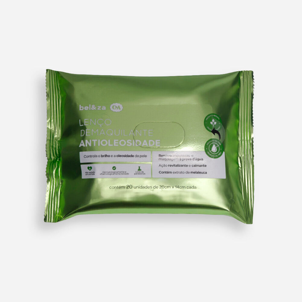 Lenço de limpeza facial antioleosidade beleza cea Lenço de limpeza facial antioleosidade beleza cea