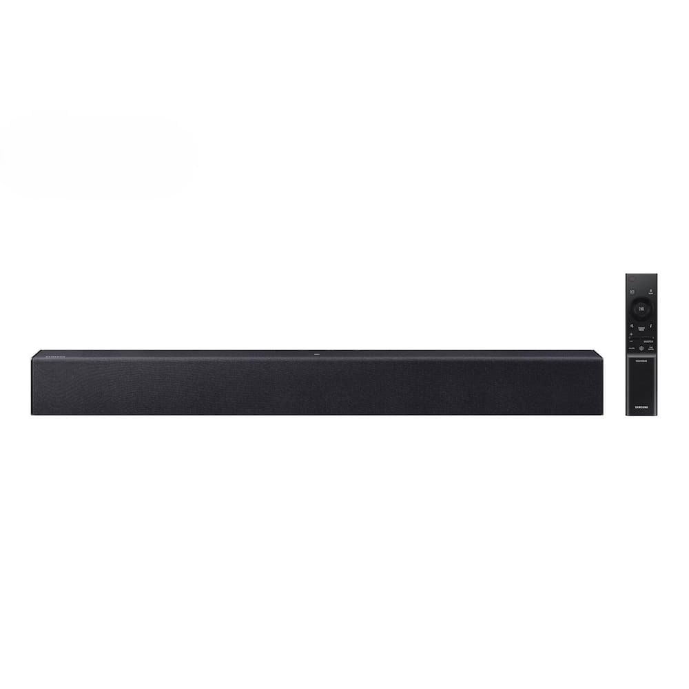 Soundbar Samsung HW-B400F/ZD 40W Bluetooth 2.0 Canais Woofer Integrado Titan Black Soundbar Samsung HW-B400F/ZD 40W Bluetooth 2.0 Canais Woofer Integrado Titan Black