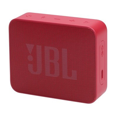Caixa de Som Portátil JBL Go Essential 2, Bluetooth, 3.1W RMS, À Prova d'Água, Bateria de até 5 Horas, Vermelha - JBLGOES2REDBR Caixa de Som Portátil JBL Go Essential 2, Bluetooth, 3.1W RMS, À Prova d'Água, Bateria de até 5 Horas, Vermelha - JBLGOES2REDBR