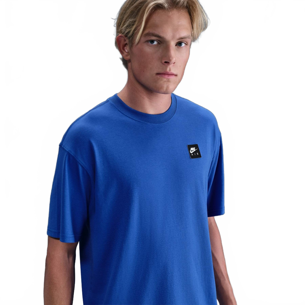 Camiseta Masculina Sportswear M90 - Azul Camiseta Masculina Sportswear M90 - Azul