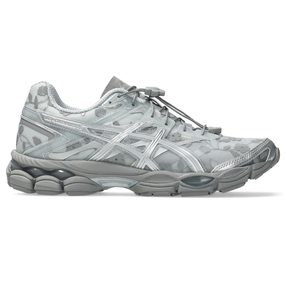 Tênis ASICS GEL-Cumulus 16 Sscb - Unissex - Cinza/Cinza Tênis ASICS GEL-Cumulus 16 Sscb - Unissex - Cinza/Cinza