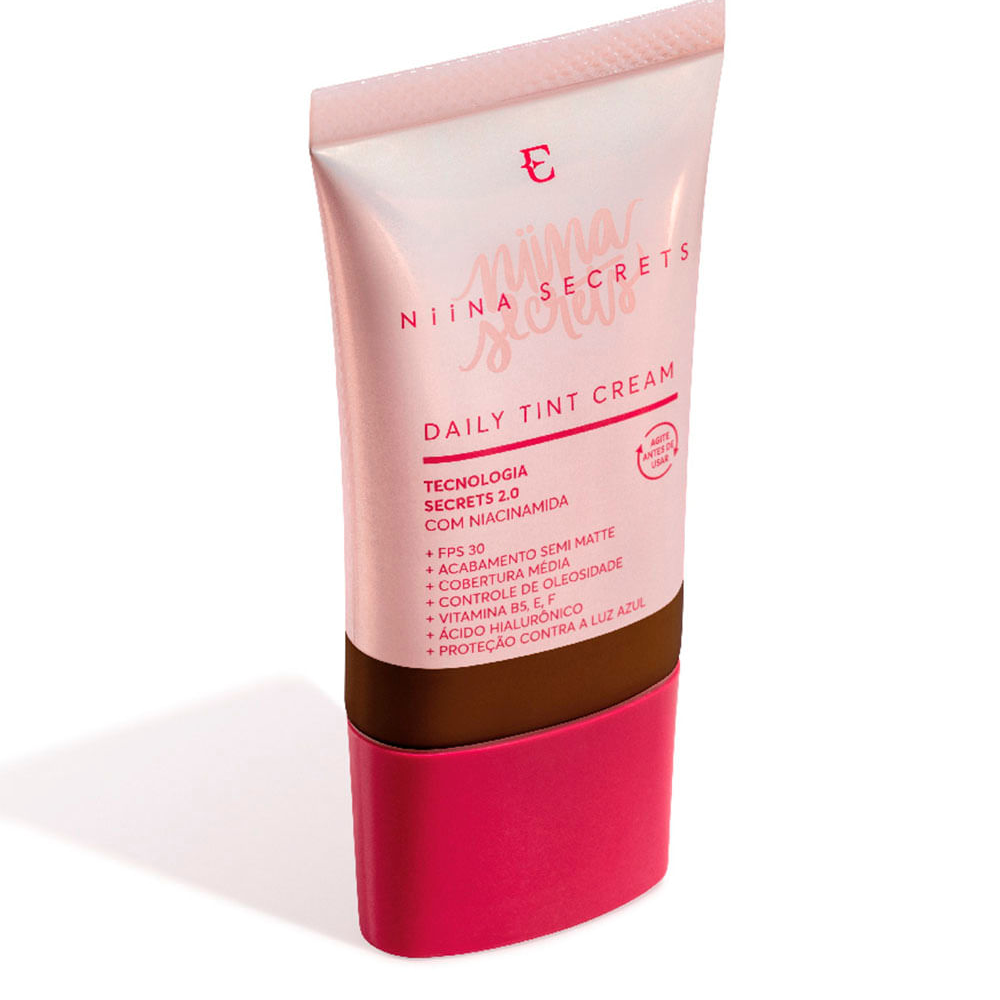 Base Daily Tint Cream Cor 100 Único