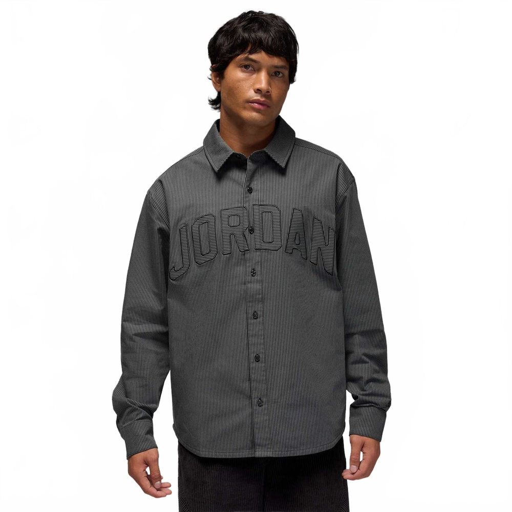 Camisa Jordan Flight Oxford Masculina Camisa Jordan Flight Oxford Masculina
