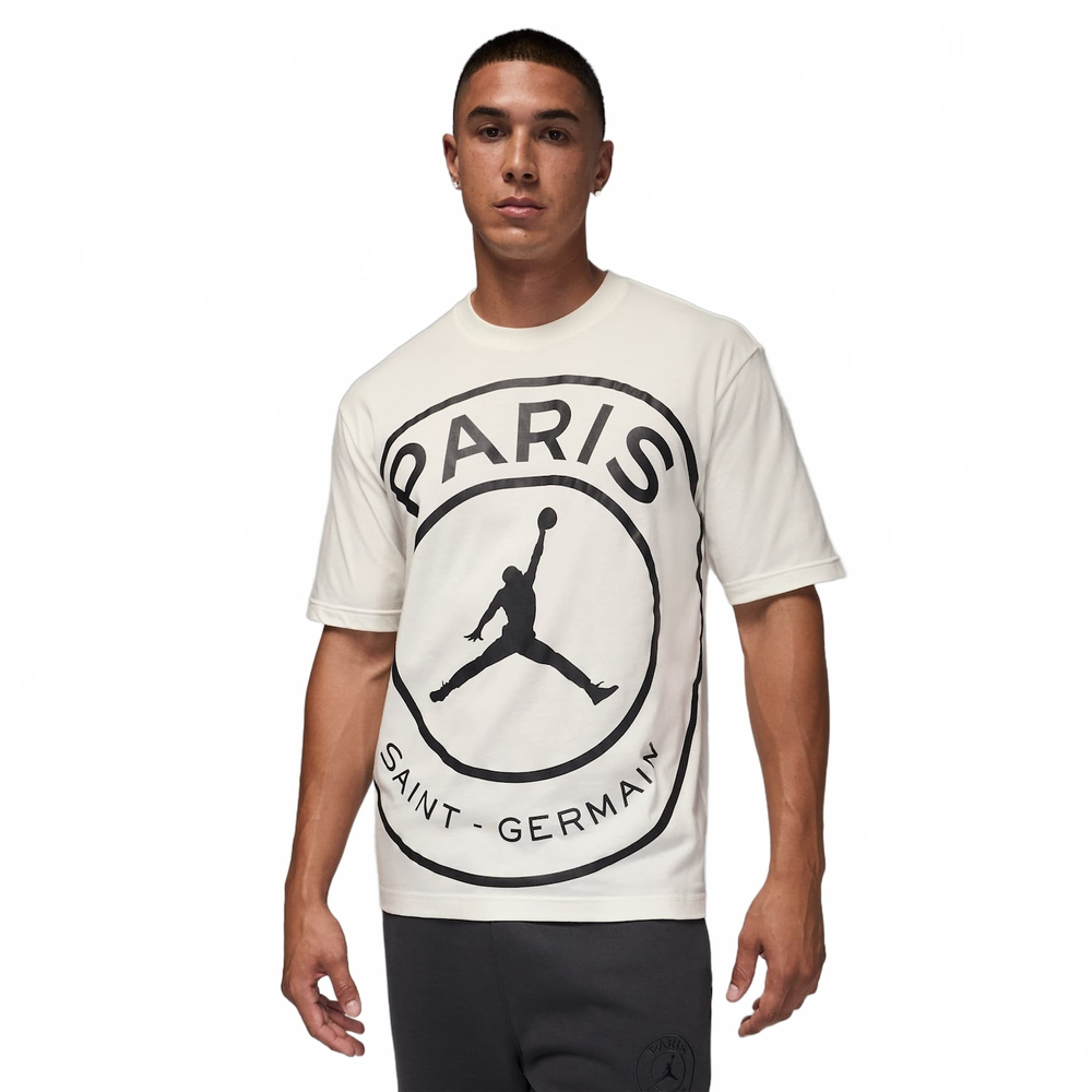 Camiseta Paris Saint-Germain Jordan Masculina Camiseta Paris Saint-Germain Jordan Masculina
