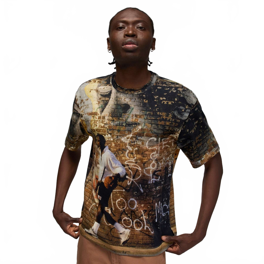 Camiseta Jordan Air Wings 1985 Masculina Camiseta Jordan Air Wings 1985 Masculina