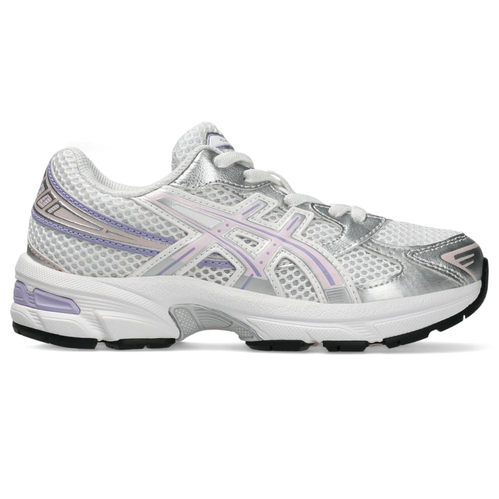 Tênis ASICS GEL-1130 PS - Unissex - Branco/Rosa Tênis ASICS GEL-1130 PS - Unissex - Branco/Rosa