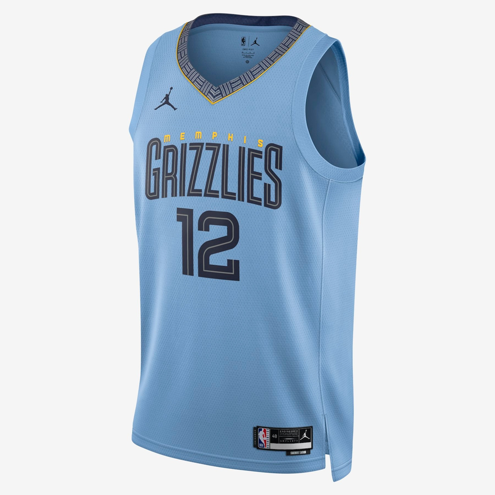 Regata Jordan Memphis Grizzlies Statement Edition 2023/24 Masculina Regata Jordan Memphis Grizzlies Statement Edition 2023/24 Masculina