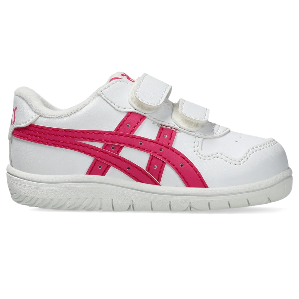 Tênis ASICS Japan S Ts - Infantil - Branco/Rosa Tênis ASICS Japan S Ts - Infantil - Branco/Rosa