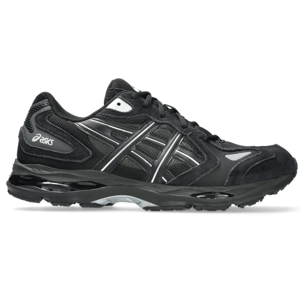 Tênis ASICS GEL-K1011 - Unissex - Preto/Prata Tênis ASICS GEL-K1011 - Unissex - Preto/Prata