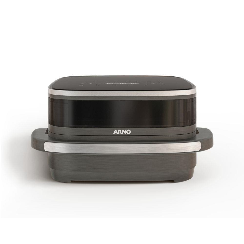 Fritadeira Elétrica Air Fryer Arno Easy Fry Extra AFP4 4L 1700W Painel Digital Preta Inox - 110V Fritadeira Elétrica Air Fryer Arno Easy Fry Extra AFP4 4L 1700W Painel Digital Preta Inox - 110V