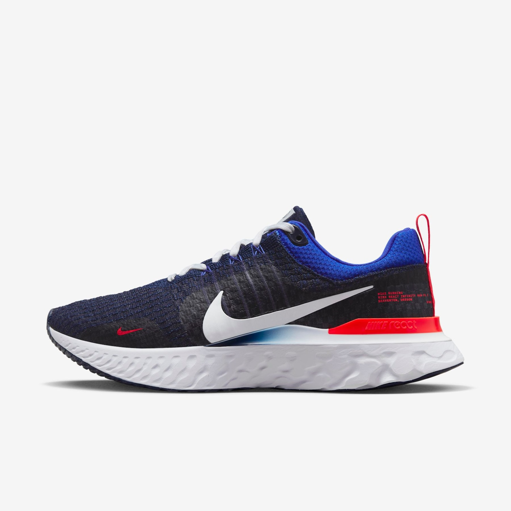 Tênis Nike React Infinity Run FK 3NK Masculino Tênis Nike React Infinity Run FK 3NK Masculino