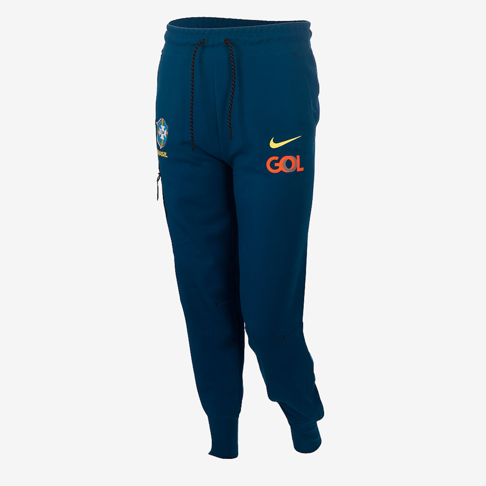 Calça Nike Brasil Sportswear Tech Fleece Feminina Calça Nike Brasil Sportswear Tech Fleece Feminina