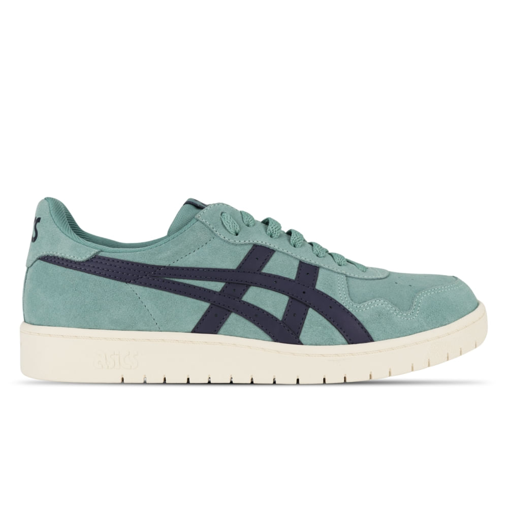 Tênis ASICS Japan S Camurca - Masculino - Verde/Azul Tênis ASICS Japan S Camurca - Masculino - Verde/Azul