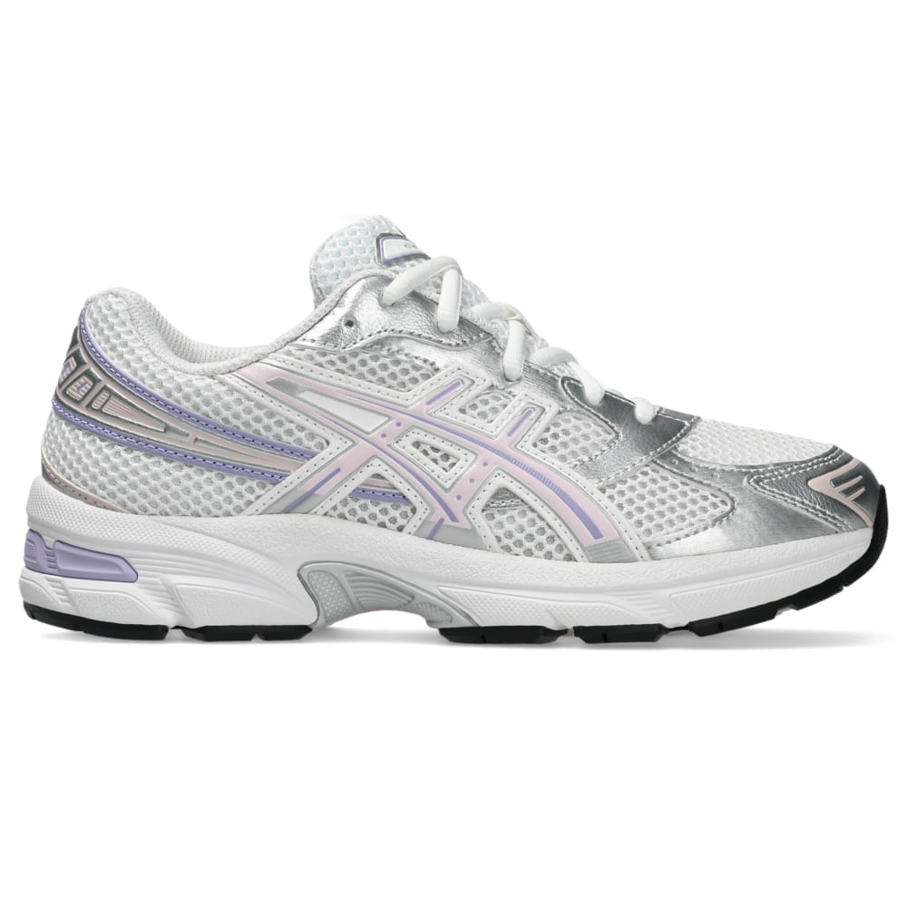 Tênis ASICS GEL-1130 GS - Unissex - Branco/Rosa Tênis ASICS GEL-1130 GS - Unissex - Branco/Rosa