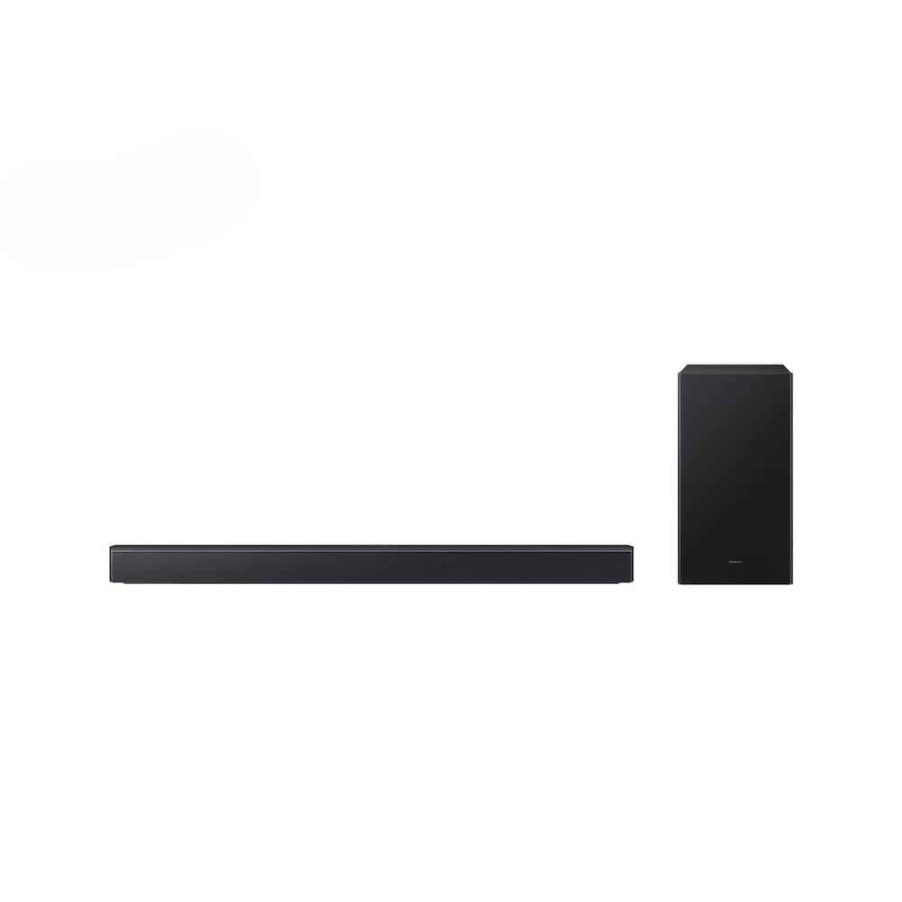 Soundbar Samsung HW-B450F/ZD 300W Bluetooth 2.1 Canais Dolby Audio Titan Black Soundbar Samsung HW-B450F/ZD 300W Bluetooth 2.1 Canais Dolby Audio Titan Black