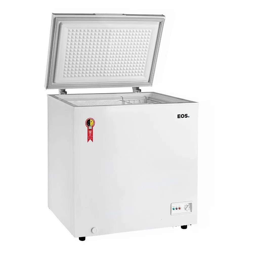 Freezer e Conservador Horizontal EOS EcoGelo 142 Litros Efh150X 110V 110V - Freezer Horizontal Freezer e Conservador Horizontal EOS EcoGelo 142 Litros Efh150X 110V 110V - Freezer Horizontal