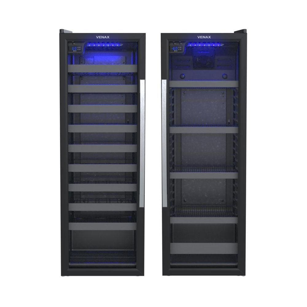 Conjunto Cervejeira 200L Blue Light e Adega 200L 50 Garrafas Piubella 200 220V - Venax Conjunto Cervejeira 200L Blue Light e Adega 200L 50 Garrafas Piubella 200 220V - Venax