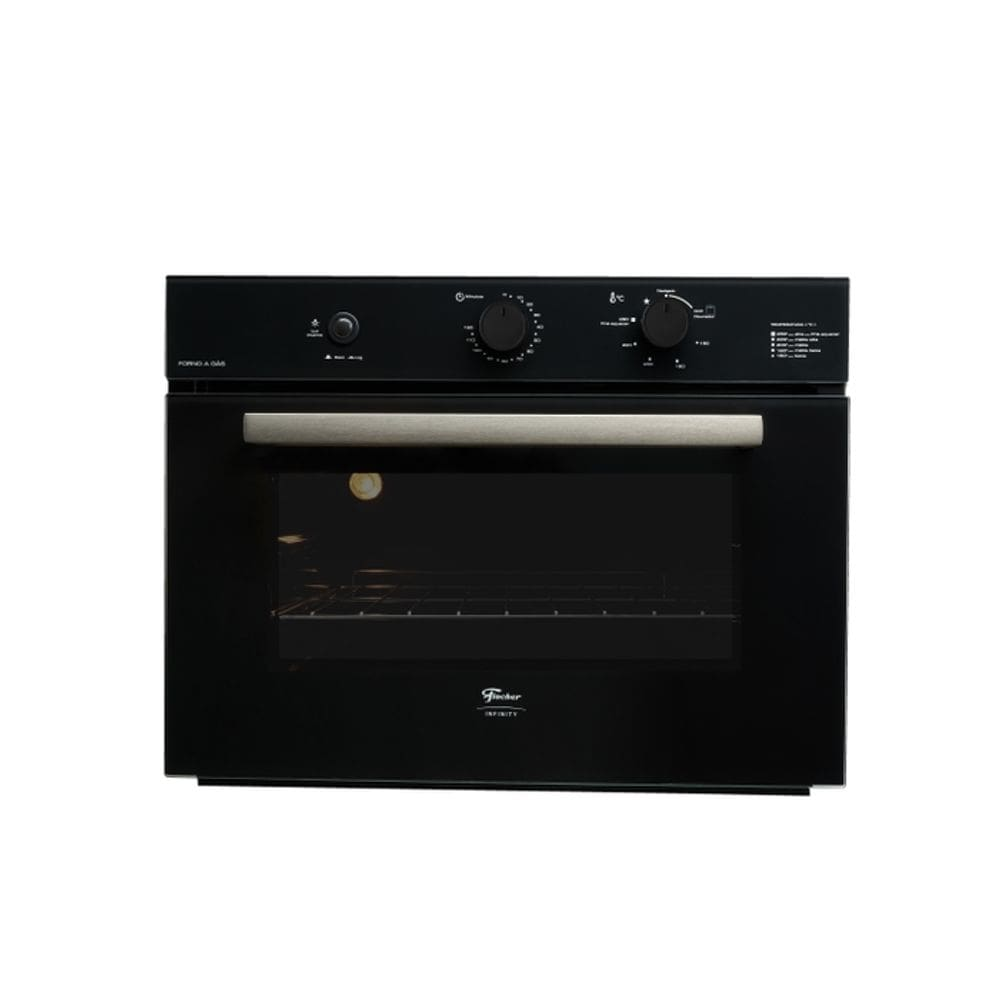 Forno a Gás Fischer Infinity De Embutir 50L Com Grill 127V - Forno a Gás Fischer Infinity de Embutir 50L com Grill Forno a Gás Fischer Infinity De Embutir 50L Com Grill 127V - Forno a Gás Fischer Infinity de Embutir 50L com Grill