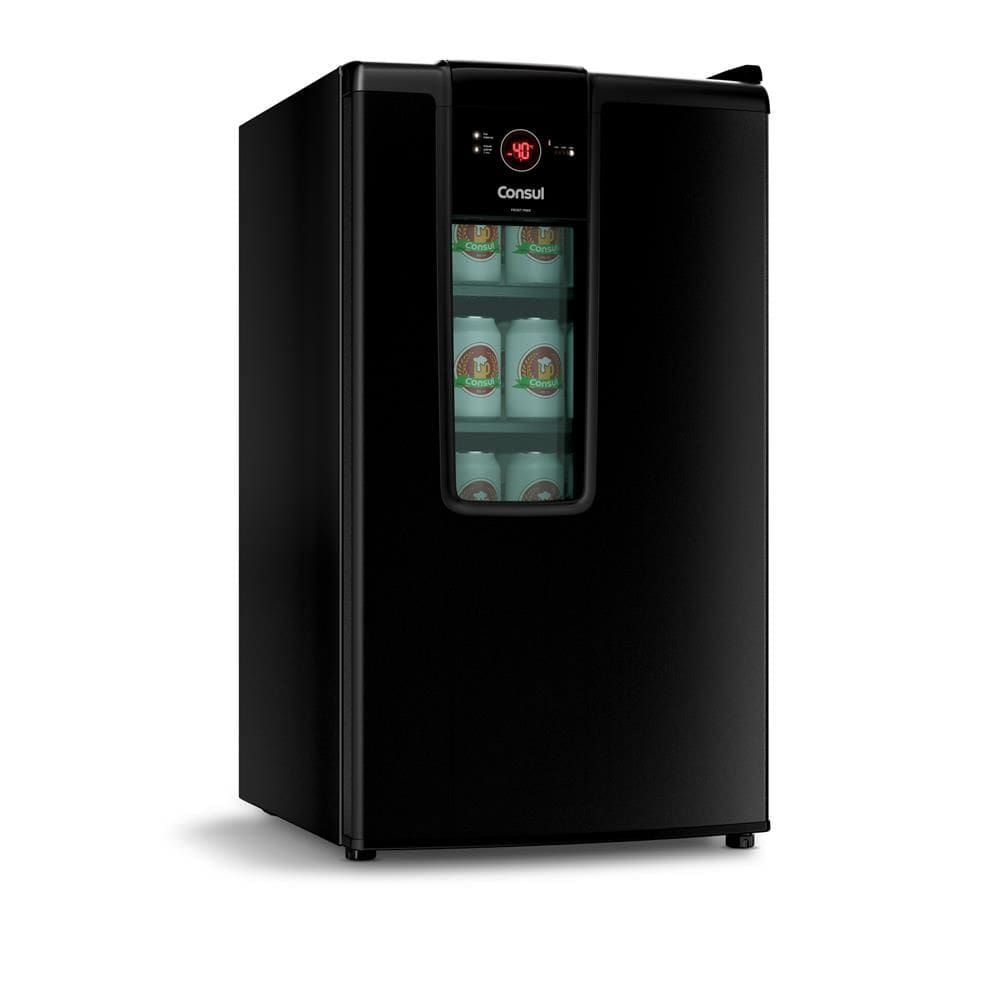 Cervejeira Consul Preta - CZE12BE - 110V Cervejeira Consul Preta - CZE12BE - 110V