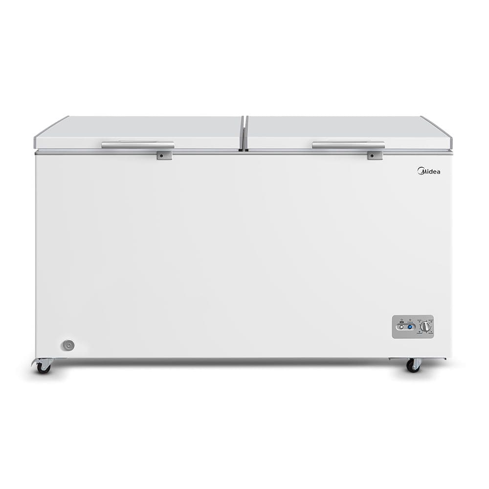 Freezer Horizontal 2 portas Branco 508L Midea - Freezer Horizontal Freezer Horizontal 2 portas Branco 508L Midea - Freezer Horizontal