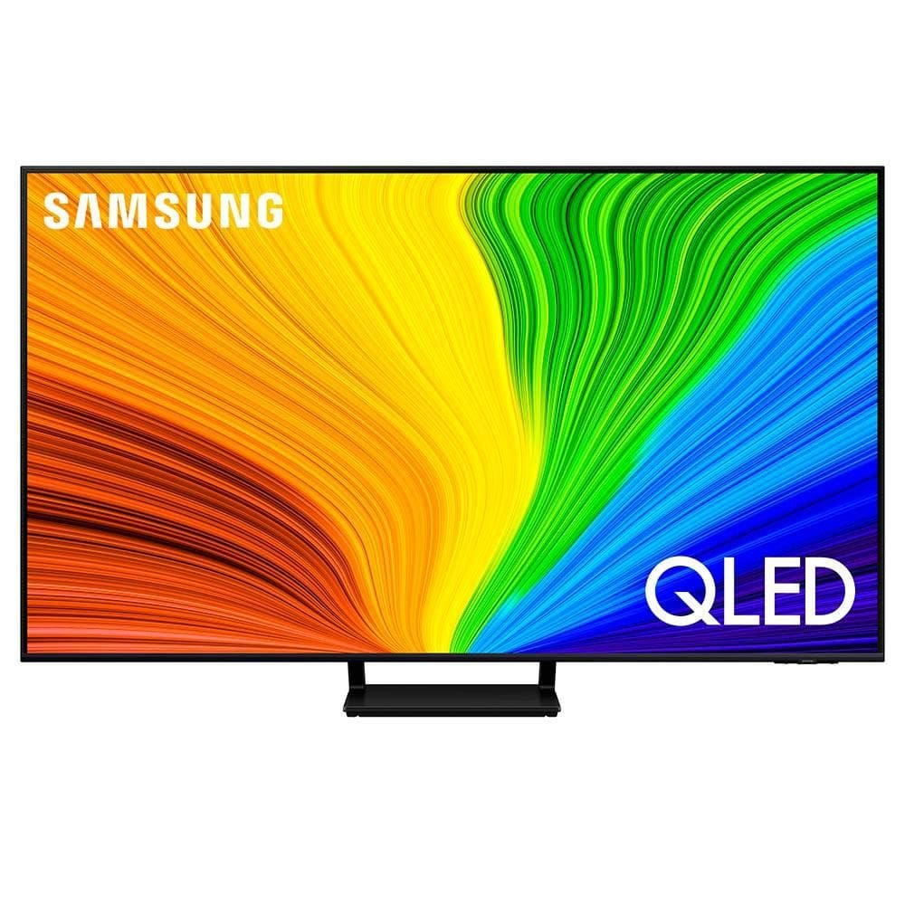 Smart Big TV 85" Polegadas QLED 4K 85Q70D 2024 Processador com AI, Gaming Hub, Alexa built in e Wi-Fi - QN85Q70D - Smart TV QLED 4K 85 polegadas