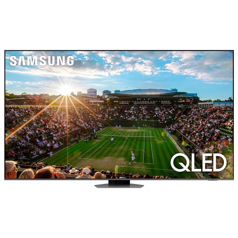 Smart TV 98" Polegadas QLED 4K 98Q80C Samsung 2023, Modo Game, Processador com IA, Som Movimento Virtual Smart TV 98" Polegadas QLED 4K 98Q80C Samsung 2023, Modo Game, Processador com IA, Som Movimento Virtual