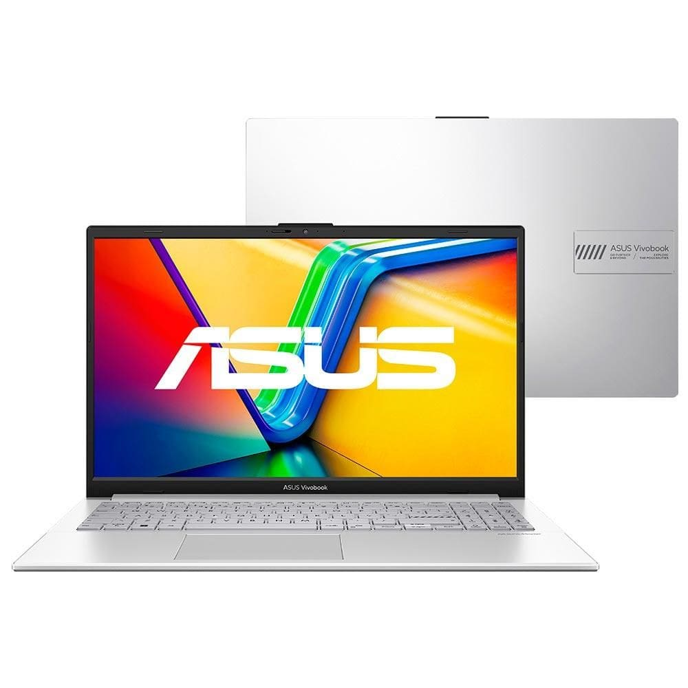 Notebook ASUS Vivobook Go E1504GA Intel Core i3 N305 8GB Ram 512GB SSD Windows 11 Tela 15,6" FHD Silver - NJ435W Notebook ASUS Vivobook Go E1504GA Intel Core i3 N305 8GB Ram 512GB SSD Windows 11 Tela 15,6" FHD Silver - NJ435W