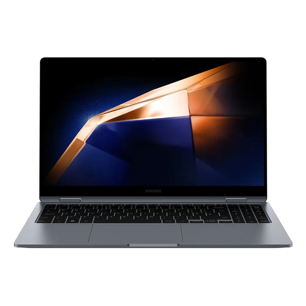 Notebook Samsung Galaxy Book4 360, Windows 11 Home, Intel® Core i7, 16GB, 1TB SSD, 15.6`` Full HD AMOLED, 1.46 kg, Grafite Notebook Samsung Galaxy Book4 360, Windows 11 Home, Intel® Core i7, 16GB, 1TB SSD, 15.6`` Full HD AMOLED, 1.46 kg, Grafite