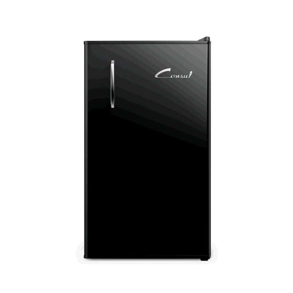 Frigobar Consul Retrô 117 Litros Preto Vinil - CRA12AE - 220V