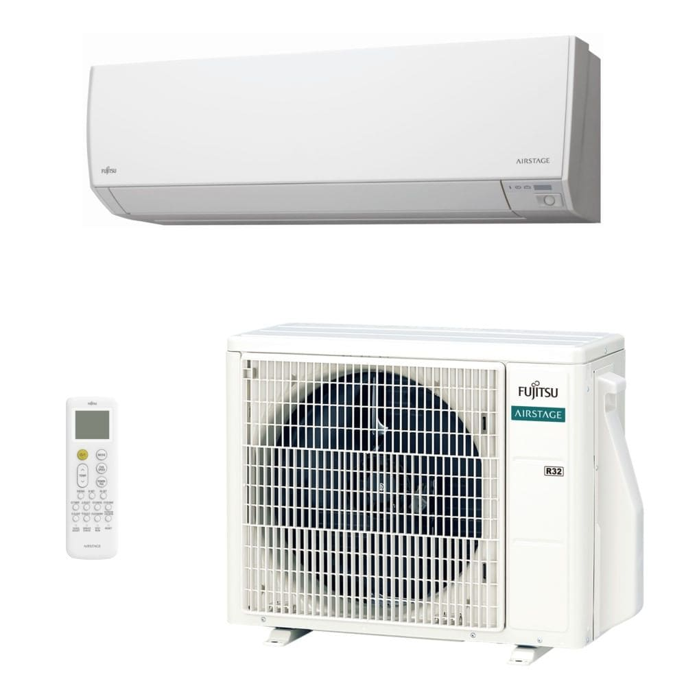 Ar-condicionado Split HW Inverter Fujitsu Airstage Premium 12.000 BTUs R-32 Quente/Frio 220V - 220V Ar-condicionado Split HW Inverter Fujitsu Airstage Premium 12.000 BTUs R-32 Quente/Frio 220V - 220V