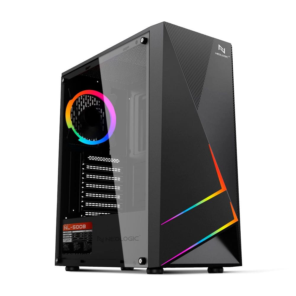 Pc Gamer Amd Ryzen 5 5500 16Gb 3200Mhz (Rtx 3050 6Gb) Ssd 480Gb, 600W 80 Plus, Neologic - Nli86762 Pc Gamer Amd Ryzen 5 5500 16Gb 3200Mhz (Rtx 3050 6Gb) Ssd 480Gb, 600W 80 Plus, Neologic - Nli86762