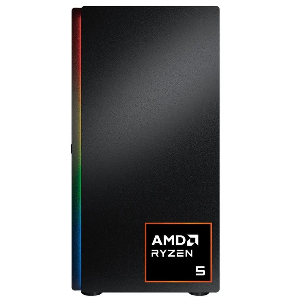 PC Gamer Skill RGB AMD Ryzen 5 4600G, Gráficos Radeon VEGA 7, 16GB DDR4 3200Mhz, SSD 512GB, Fonte 500W - SGX-0052A PC Gamer Skill RGB AMD Ryzen 5 4600G, Gráficos Radeon VEGA 7, 16GB DDR4 3200Mhz, SSD 512GB, Fonte 500W - SGX-0052A