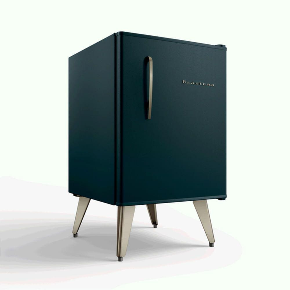 Frigobar Brastemp Retrô 76 Litros Green Jasper - BRA08HN - 220V Frigobar Brastemp Retrô 76 Litros Green Jasper - BRA08HN - 220V