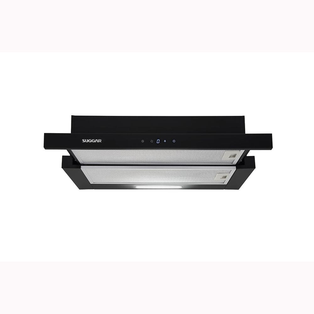 Depurador de Embutir Slim Touch 80 Cm Preto Suggar Depurador de Embutir Slim Touch 80 Cm Preto Suggar