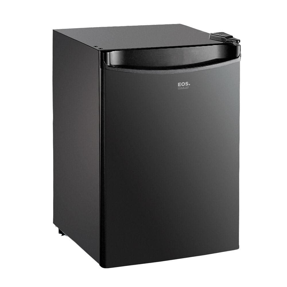 Frigobar Mini Refrigerador Doméstico Ice Compact 71l Efb81p 127v Preto - Eos - 110V