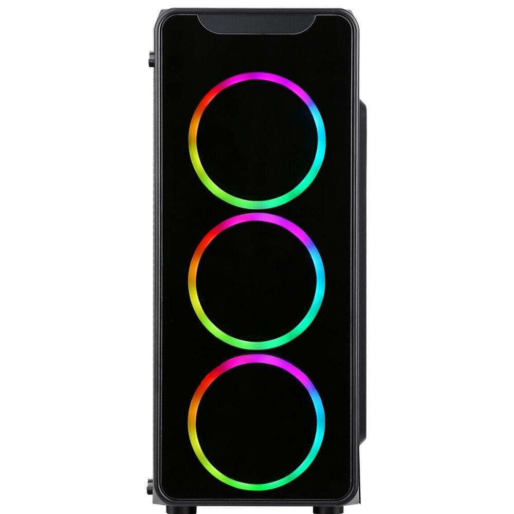 PC Gamer AMD Ryzen 5 5600G 6 Núcleos 4.40Ghz, Gráficos Radeon VEGA 7, 16GB DDR4, SSD 512GB, Fonte 500W, 3green Force - 3F-002 PC Gamer AMD Ryzen 5 5600G 6 Núcleos 4.40Ghz, Gráficos Radeon VEGA 7, 16GB DDR4, SSD 512GB, Fonte 500W, 3green Force - 3F-002