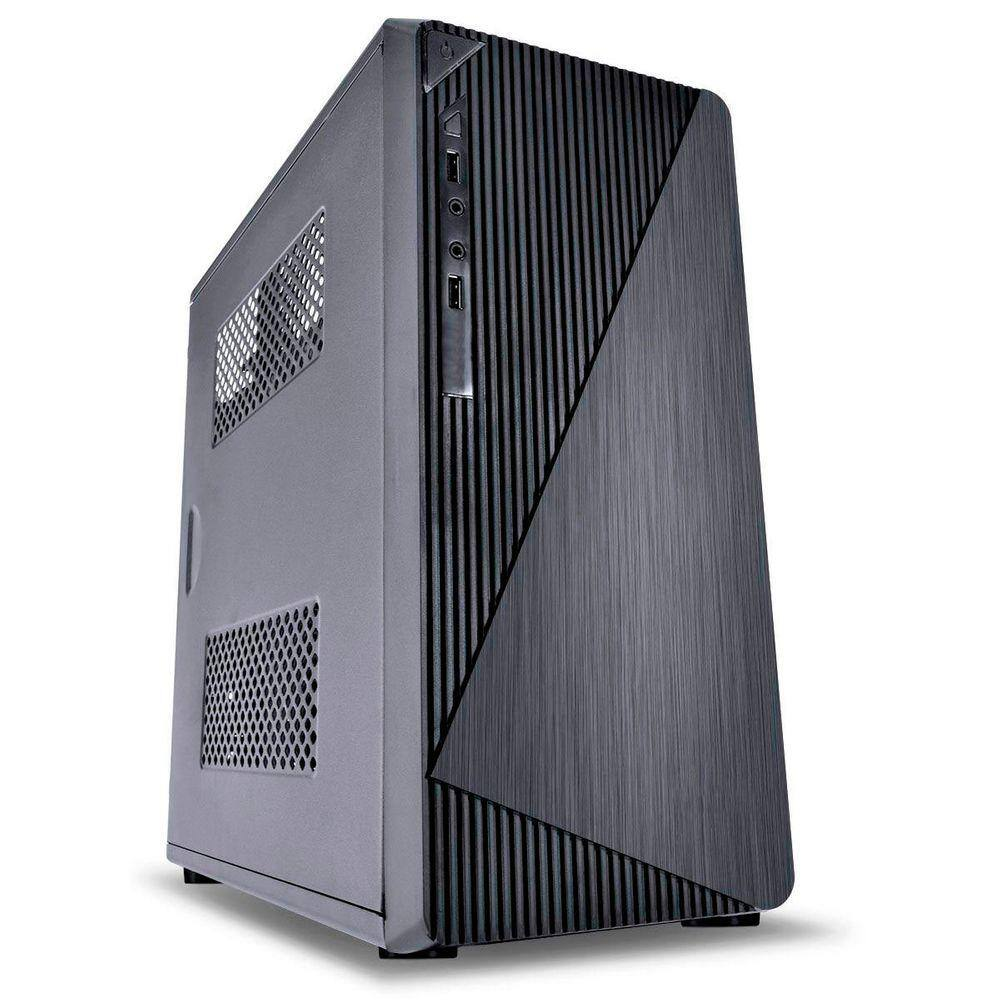 Computador Desktop, Intel Core I3 7º Geração, 8GB RAM, HD SSD 480GB, Conexões USB/VGA/HDMI/LAN/SOM Computador Desktop, Intel Core I3 7º Geração, 8GB RAM, HD SSD 480GB, Conexões USB/VGA/HDMI/LAN/SOM