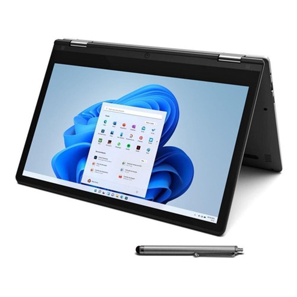 Notebook Positivo DUO 11.6" 4GB de RAM 128GB SSD - C4128BP - Cor: Cinza Notebook Positivo DUO 11.6" 4GB de RAM 128GB SSD - C4128BP - Cor: Cinza