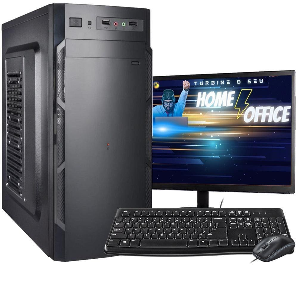 Computador F-New Intel Core I5 8Gb Ssd 120Gb Monitor Hdmi Computador F-New Intel Core I5 8Gb Ssd 120Gb Monitor Hdmi