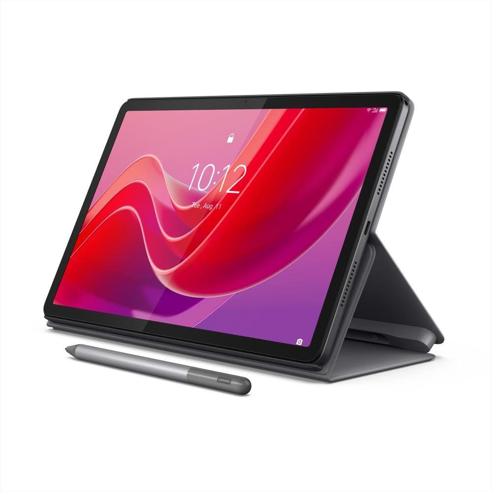 Tablet Lenovo Tab K11 Octa-Core 4GB 128GB Wi-Fi Android 13 11" WUXGA com caneta e capa protetora ZADC0075BR Tablet Lenovo Tab K11 Octa-Core 4GB 128GB Wi-Fi Android 13 11" WUXGA com caneta e capa protetora ZADC0075BR