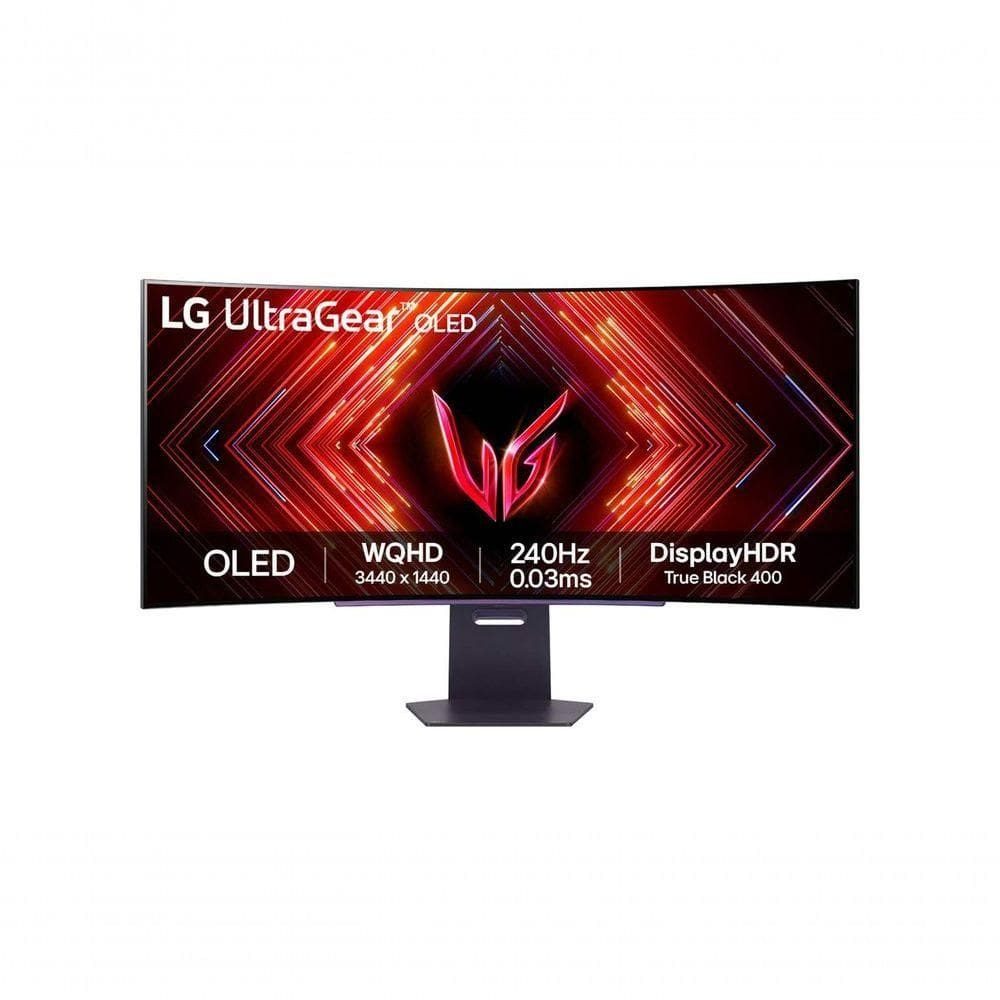 Monitor Gamer LG UltraGear OLED Curvo Tela OLED 45 QHD HDR400 Trueblack 240Hz 0,03ms (GtG) NVIDIA G-SYNC Monitor Gamer LG UltraGear OLED Curvo Tela OLED 45 QHD HDR400 Trueblack 240Hz 0,03ms (GtG) NVIDIA G-SYNC