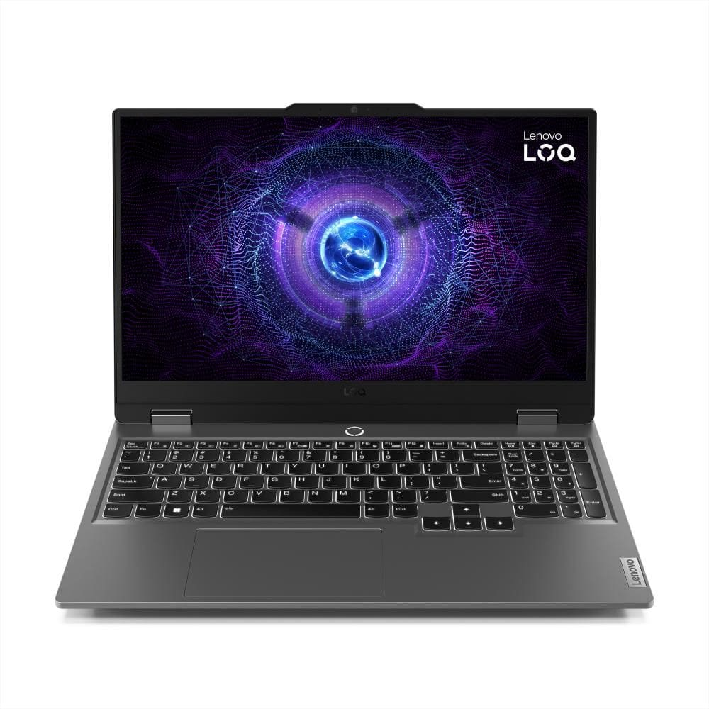 Notebook Lenovo LOQ 15IRX9 Intel Core i7-13650HX 16GB 512GB SSD RTX 4050 Linux 15.6" - 83KHS00100 Luna Grey Notebook Lenovo LOQ 15IRX9 Intel Core i7-13650HX 16GB 512GB SSD RTX 4050 Linux 15.6" - 83KHS00100 Luna Grey