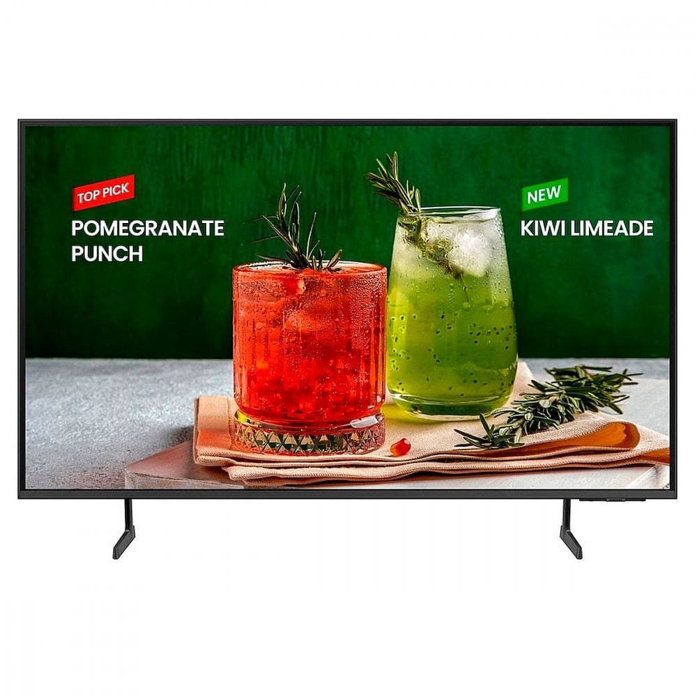 Smart TV Samsung 65 Business Ultra HD 4K HDR HDMI Wi-Fi Bluetooth Alexa USB LH65BEDHVGGXZD