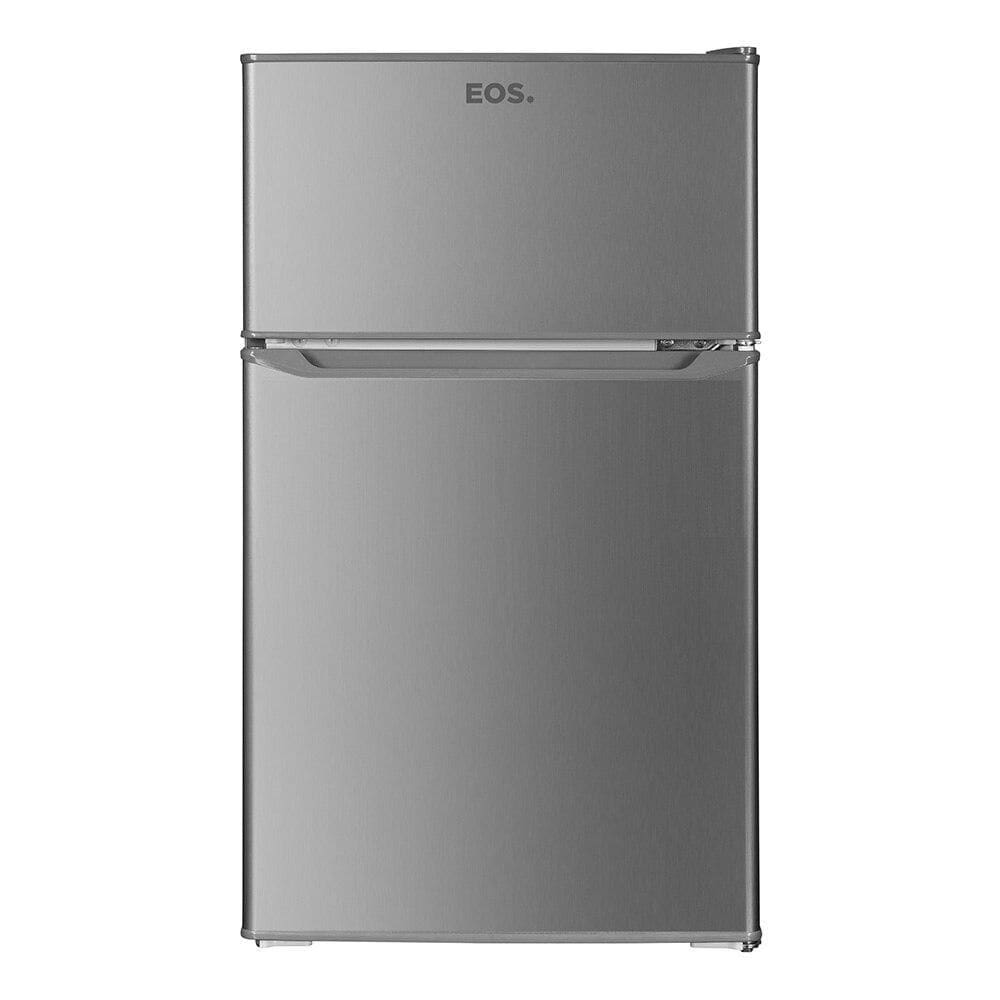Frigobar EOS 88 Litros Duplex Inox EFB140DI 110V - Frigobar