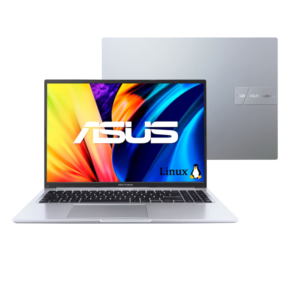 Notebook ASUS Vivobook 16 X1605VA Intel Core i7 1355U 8Gb Ram 512Gb SSD Linux KeepOS Tela 16 IPS FHD Silver - MB742 - Prata Notebook ASUS Vivobook 16 X1605VA Intel Core i7 1355U 8Gb Ram 512Gb SSD Linux KeepOS Tela 16 IPS FHD Silver - MB742 - Prata