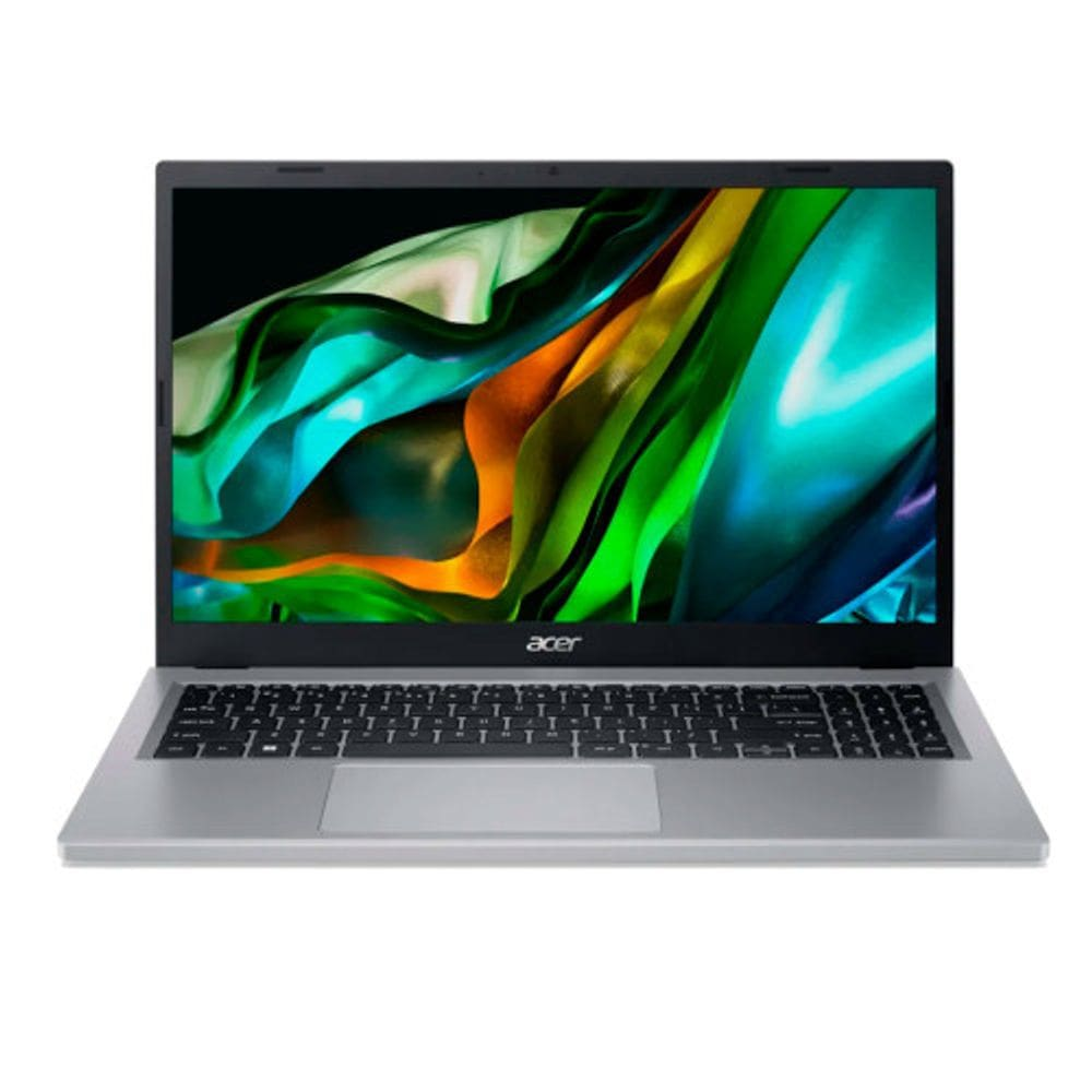 Notebook Acer Aspire 3 A315-510P-34XC | Tela 15.6", Intel Core i3¿N305, 256GB SSD, 8GB RAM, Windows 11, Prata Notebook Acer Aspire 3 A315-510P-34XC | Tela 15.6", Intel Core i3¿N305, 256GB SSD, 8GB RAM, Windows 11, Prata