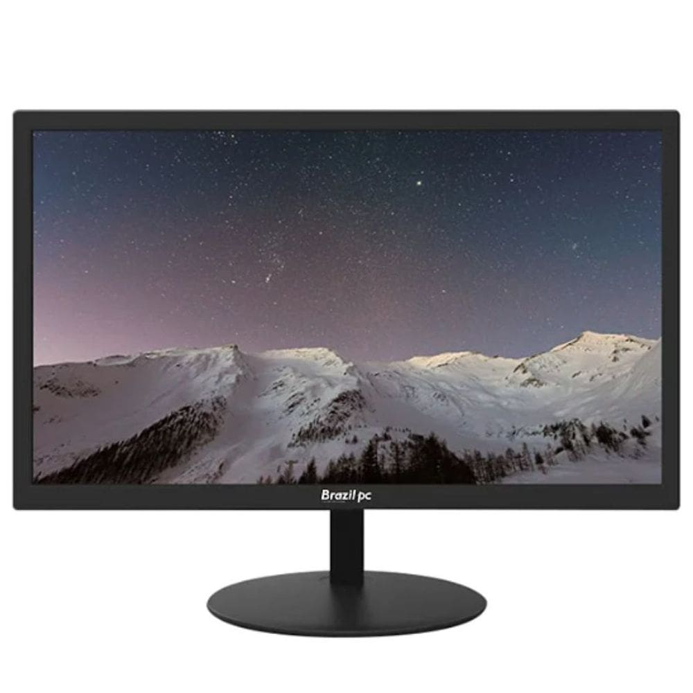 Monitor Led 21 5 22WR-75 Full HD 75Hz Preto Widescreen Brazil PC Monitor Led 21 5 22WR-75 Full HD 75Hz Preto Widescreen Brazil PC
